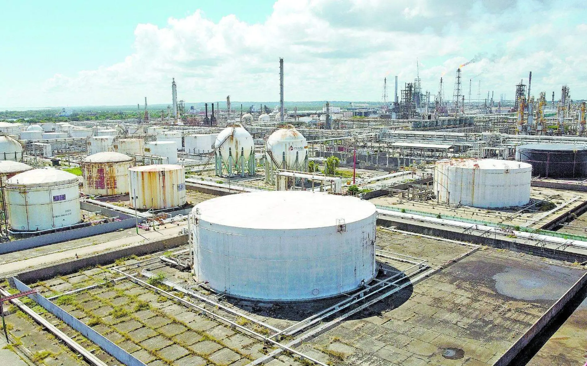 Refinería Madero jugará un papel clave en el arranque de la refinería en Dos Bocas Vladimir Meza